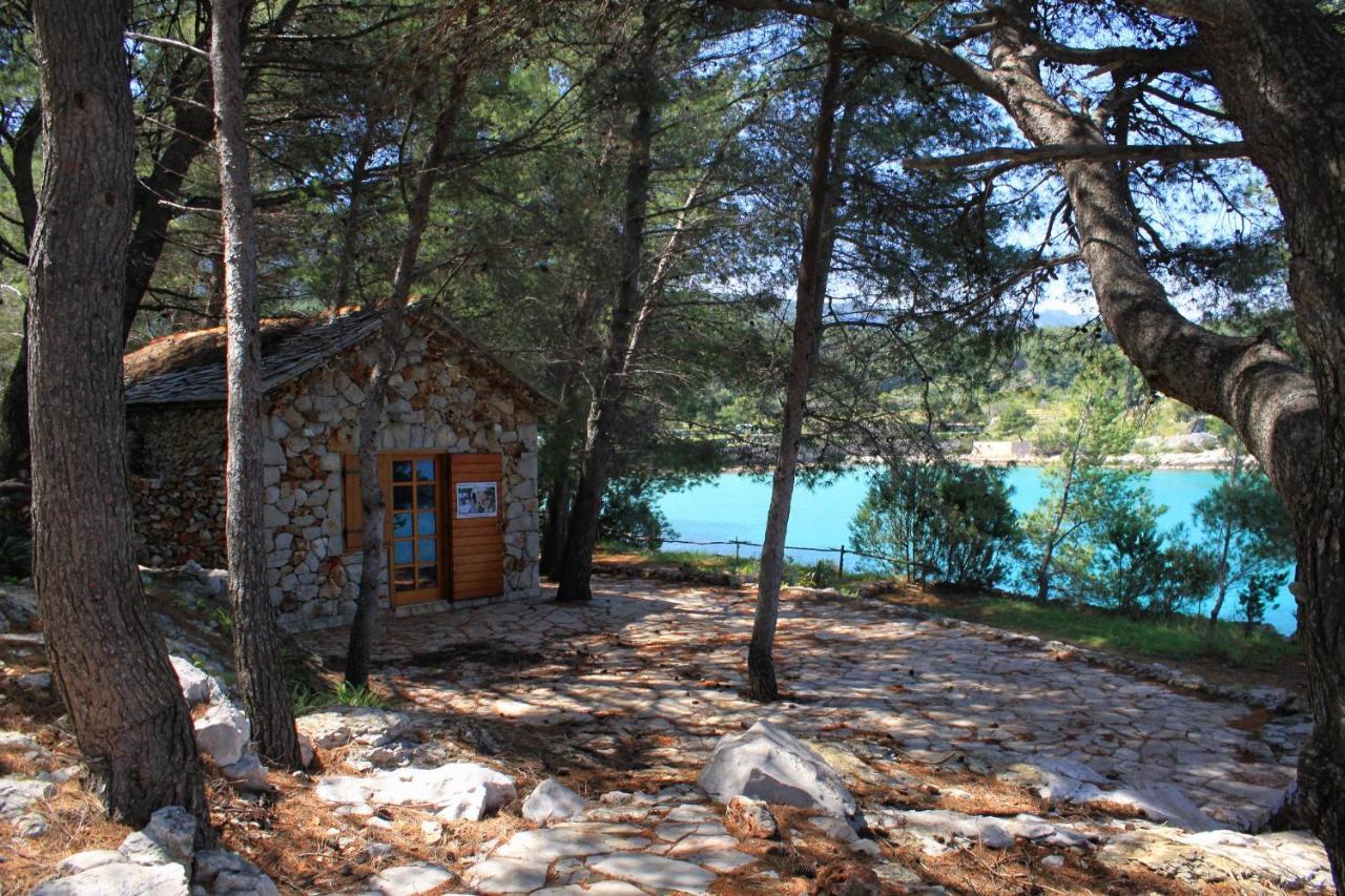 Holiday home Seaside House Cove Grebisce, Hvar - 3375
